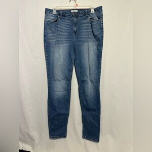 Cello Women’s Blue Skinny Jeans Size 22 Plus Size